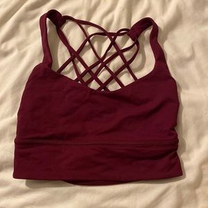 Free to be wild longline bra